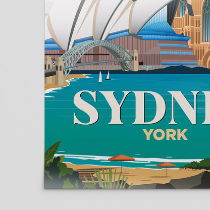 Sydney x York