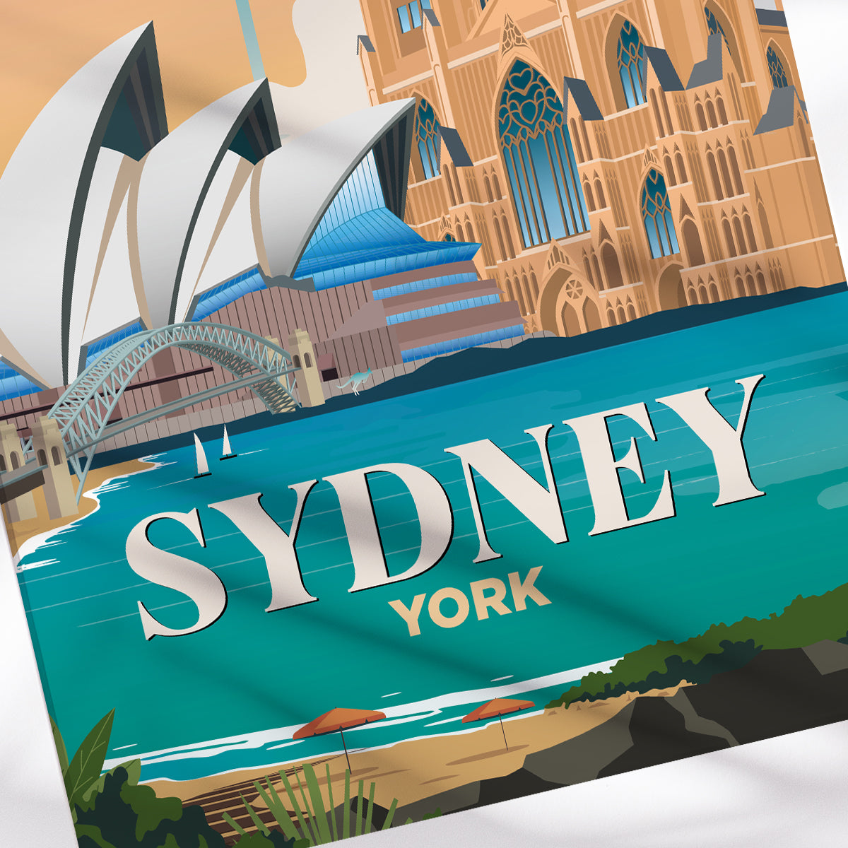 Sydney x York