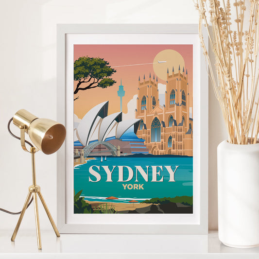 Sydney x York