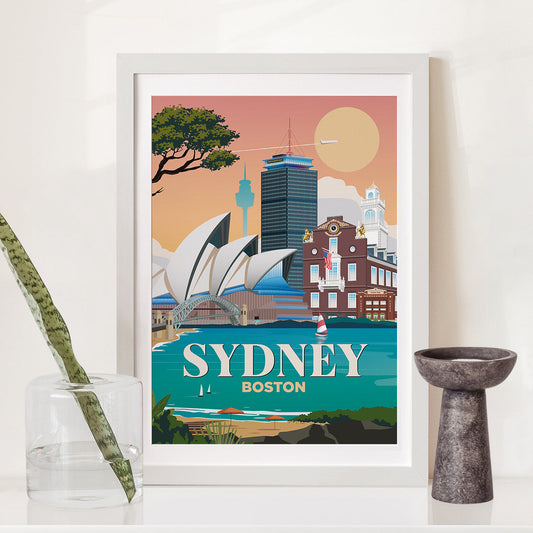 Sydney x Boston
