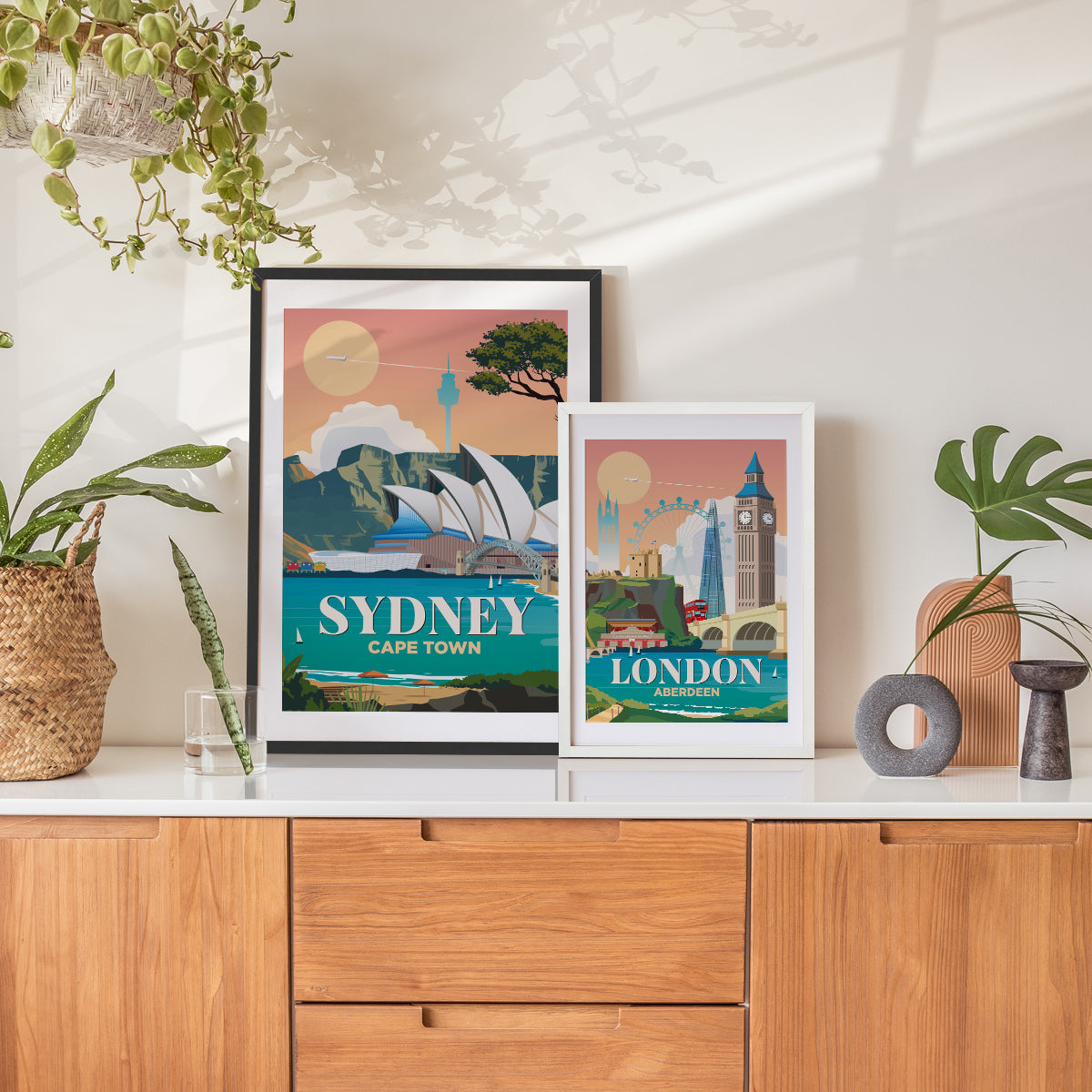 Sydney x Cape Town