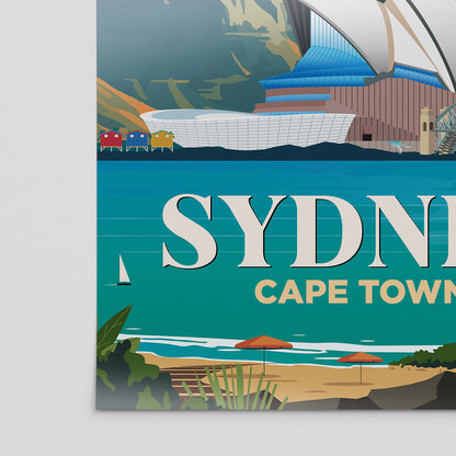 Sydney x Cape Town