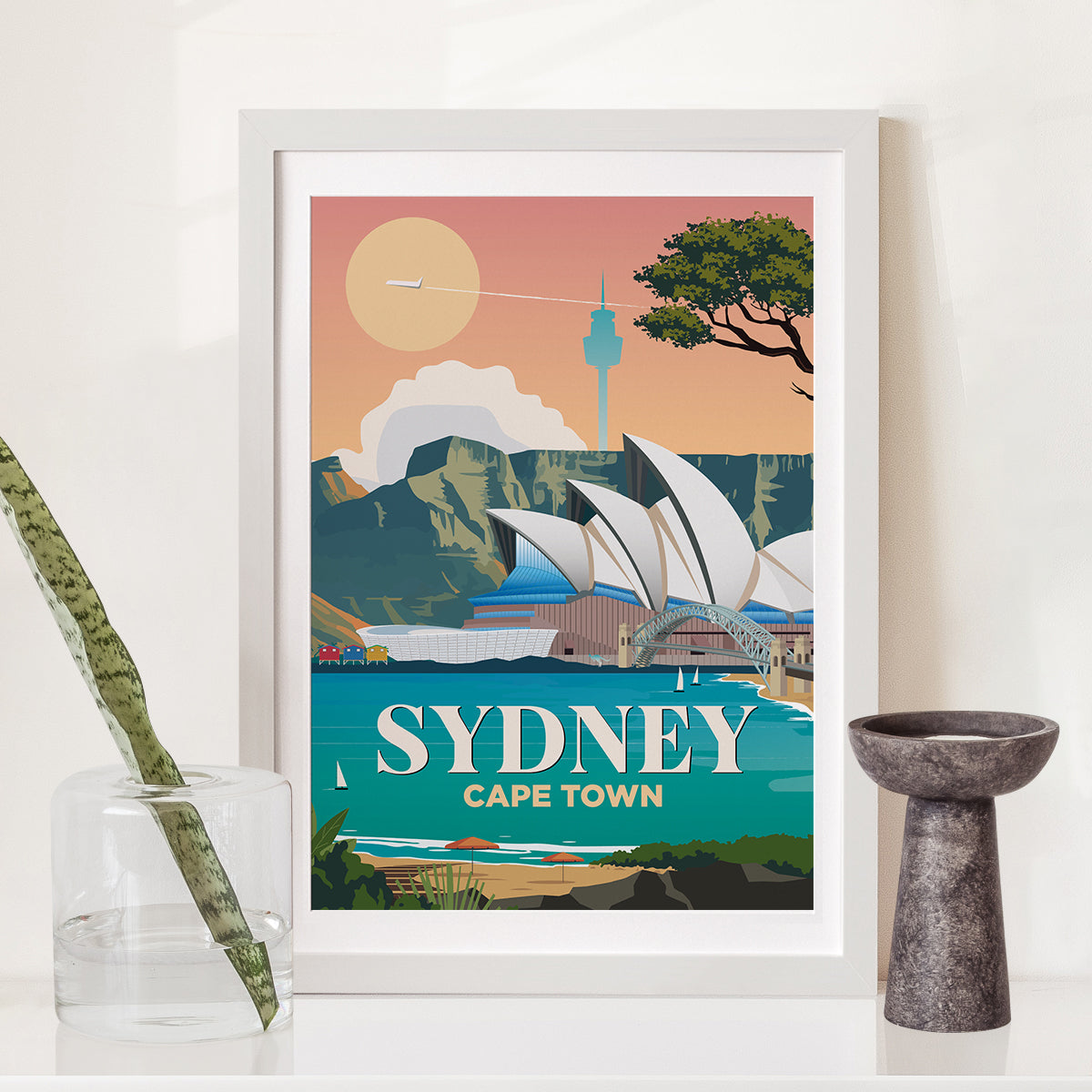 Sydney x Cape Town