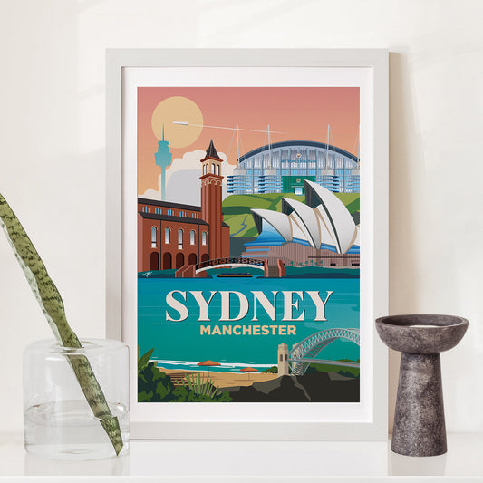 Sydney x Manchester City