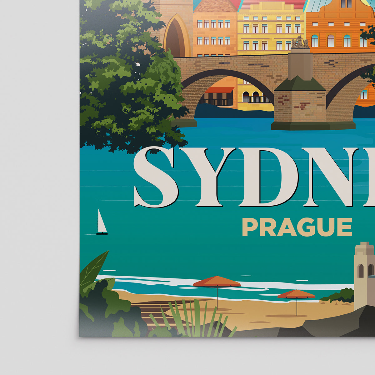 Sydney x Prague