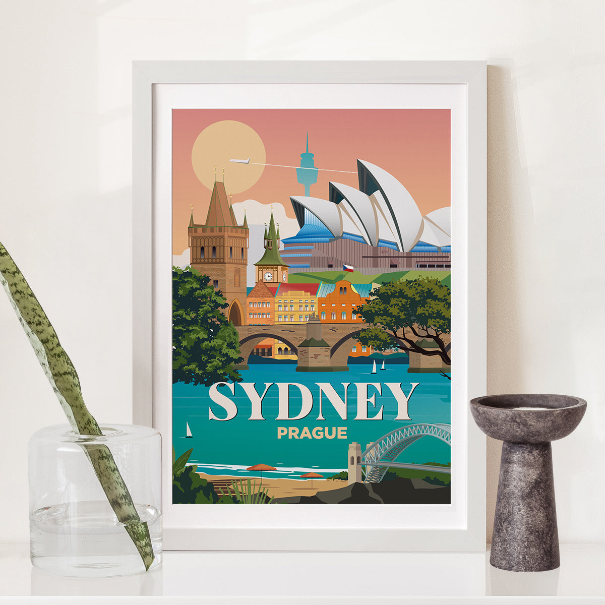 Sydney x Prague
