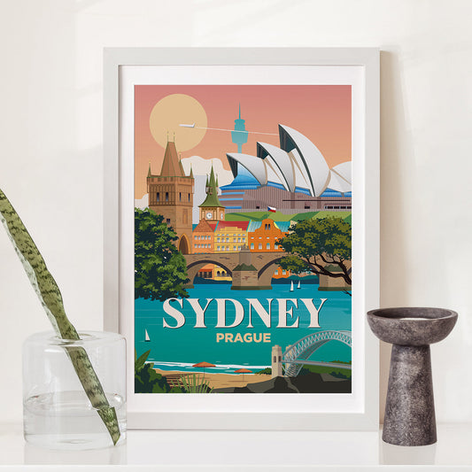 Sydney x Prague