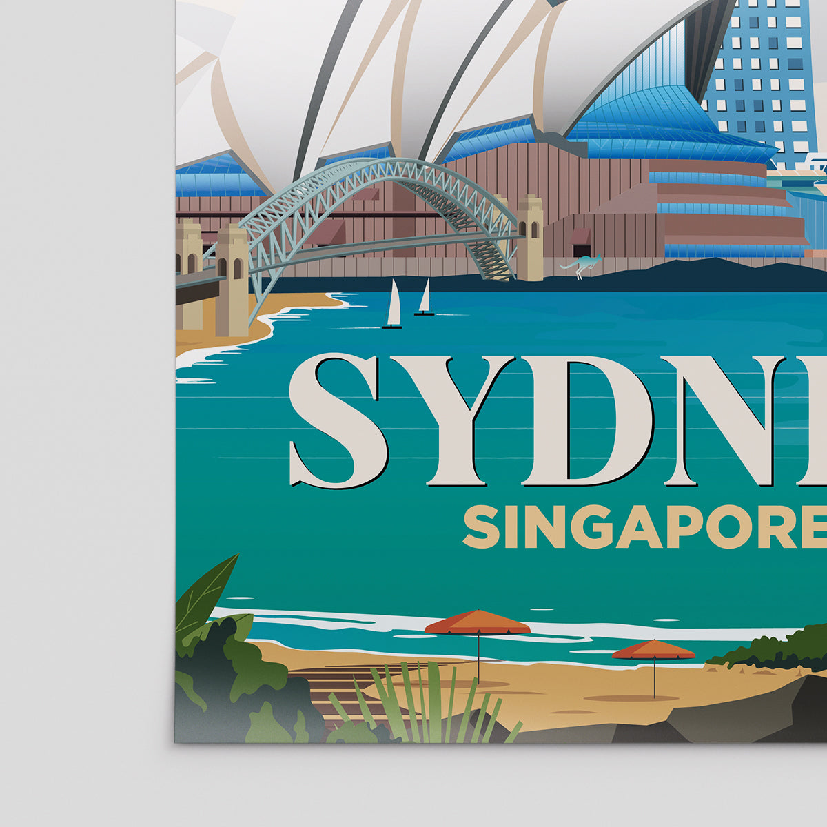 Sydney x Singapore