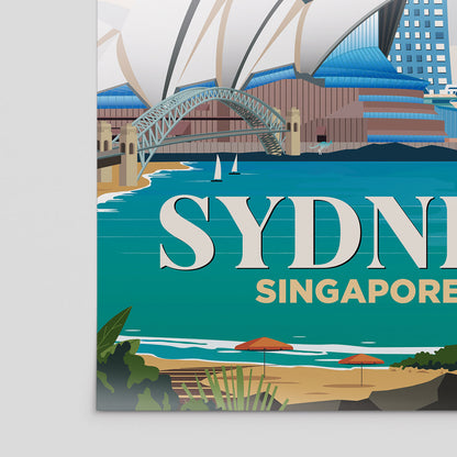 Sydney x Singapore