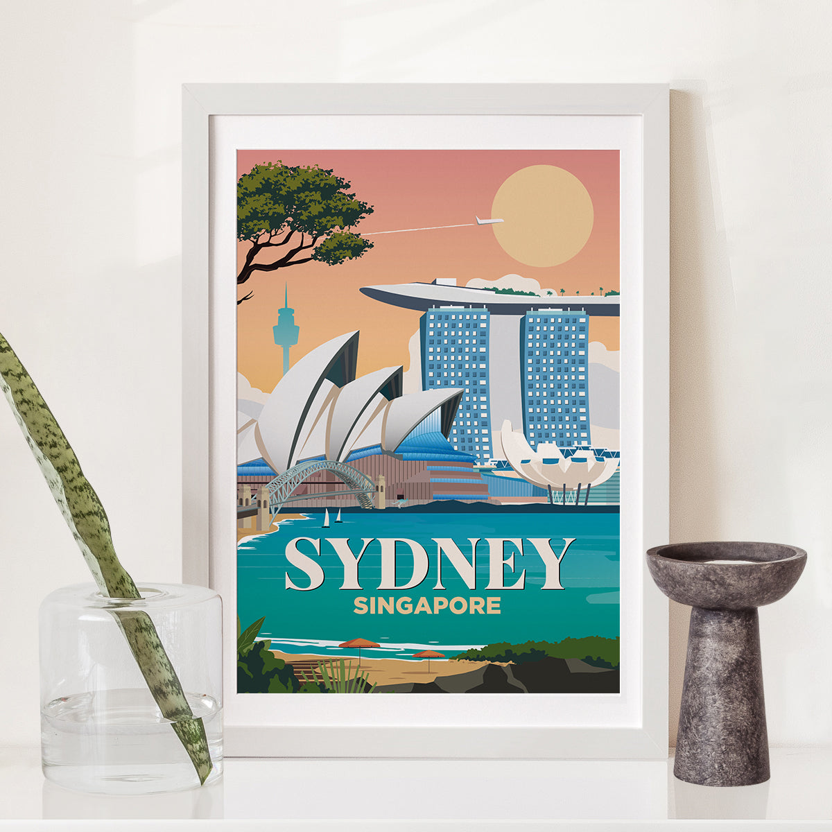 Sydney x Singapore