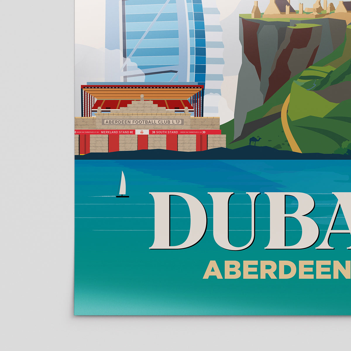 Dubai x Aberdeen