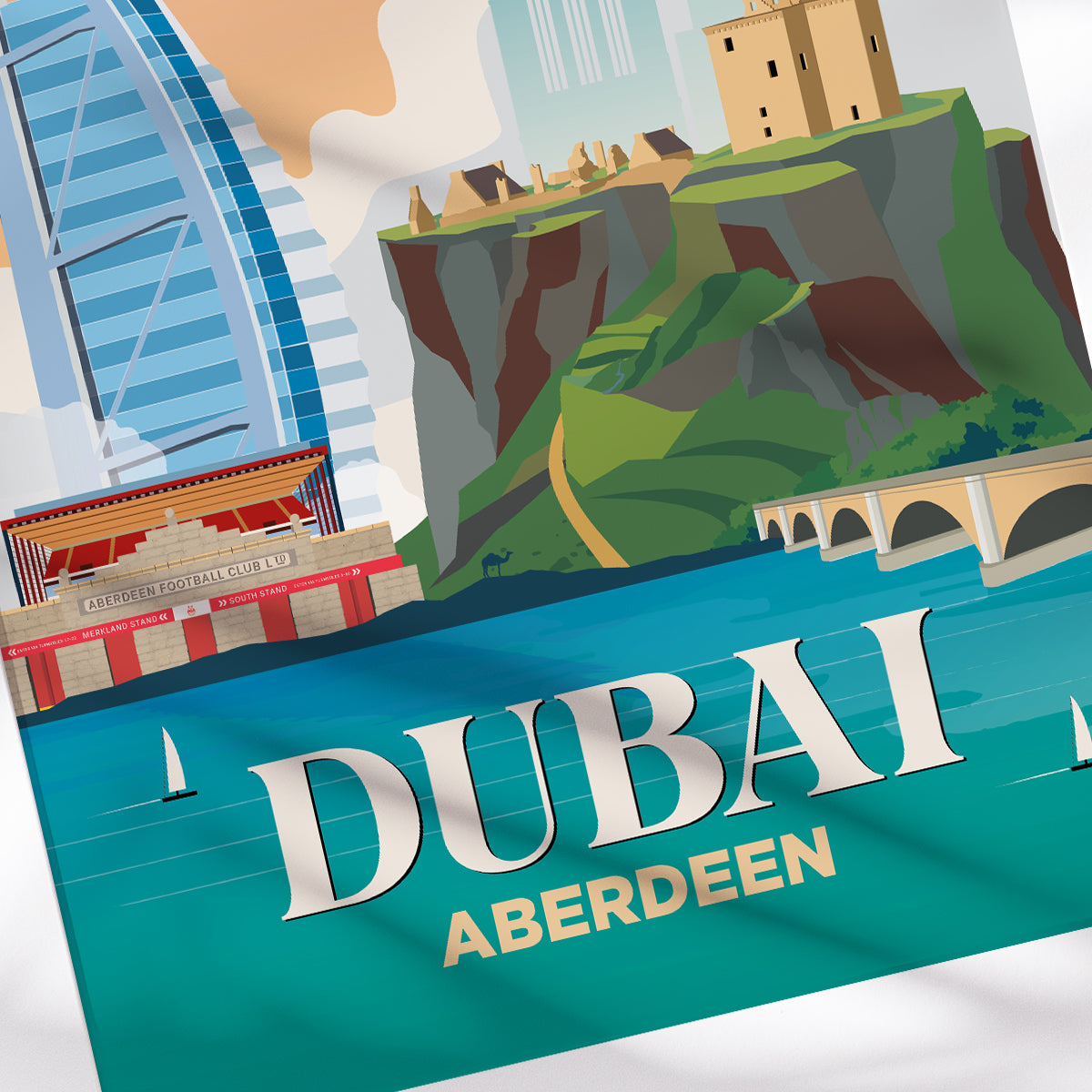 Dubai x Aberdeen
