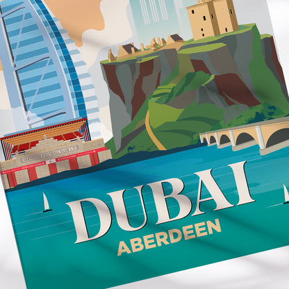 Dubai x Aberdeen