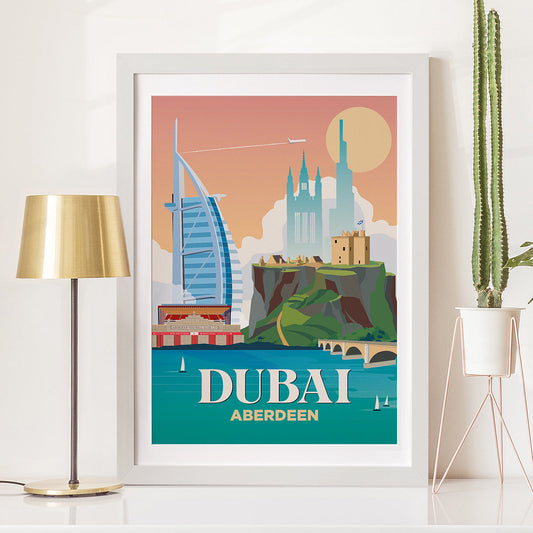Dubai x Aberdeen