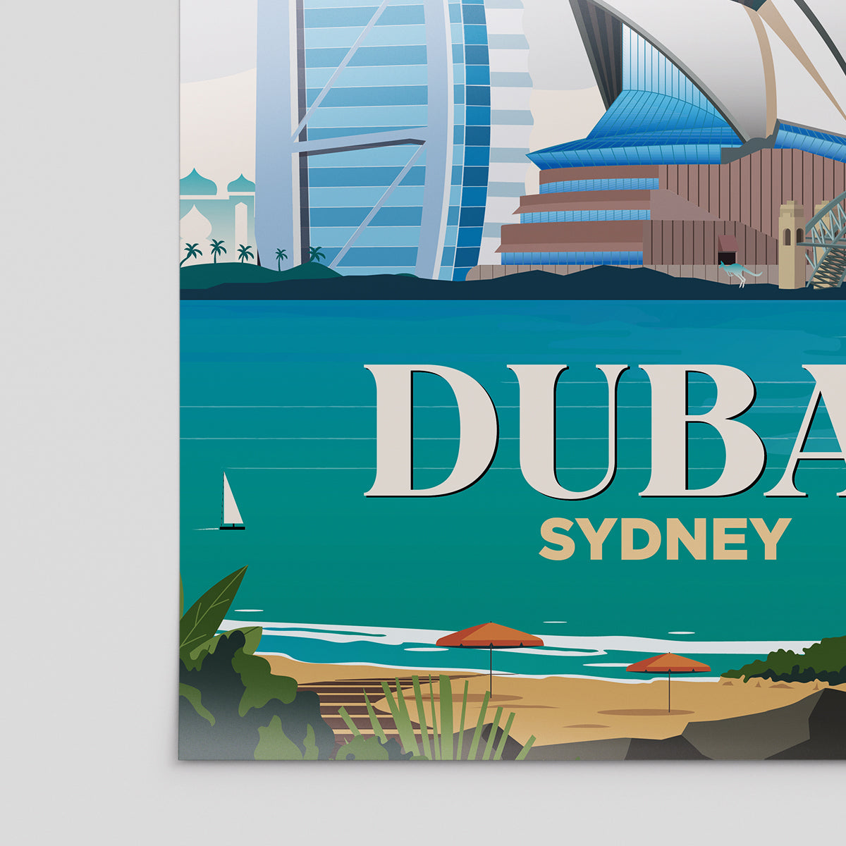 Dubai x Sydney
