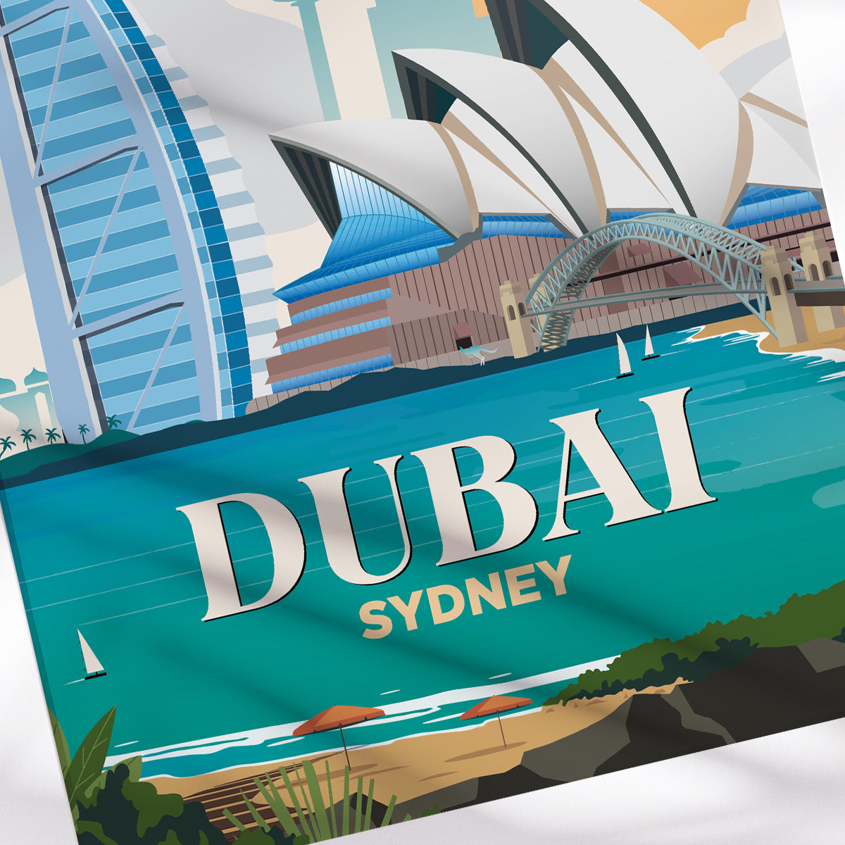 Dubai x Sydney