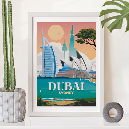 Dubai x Sydney