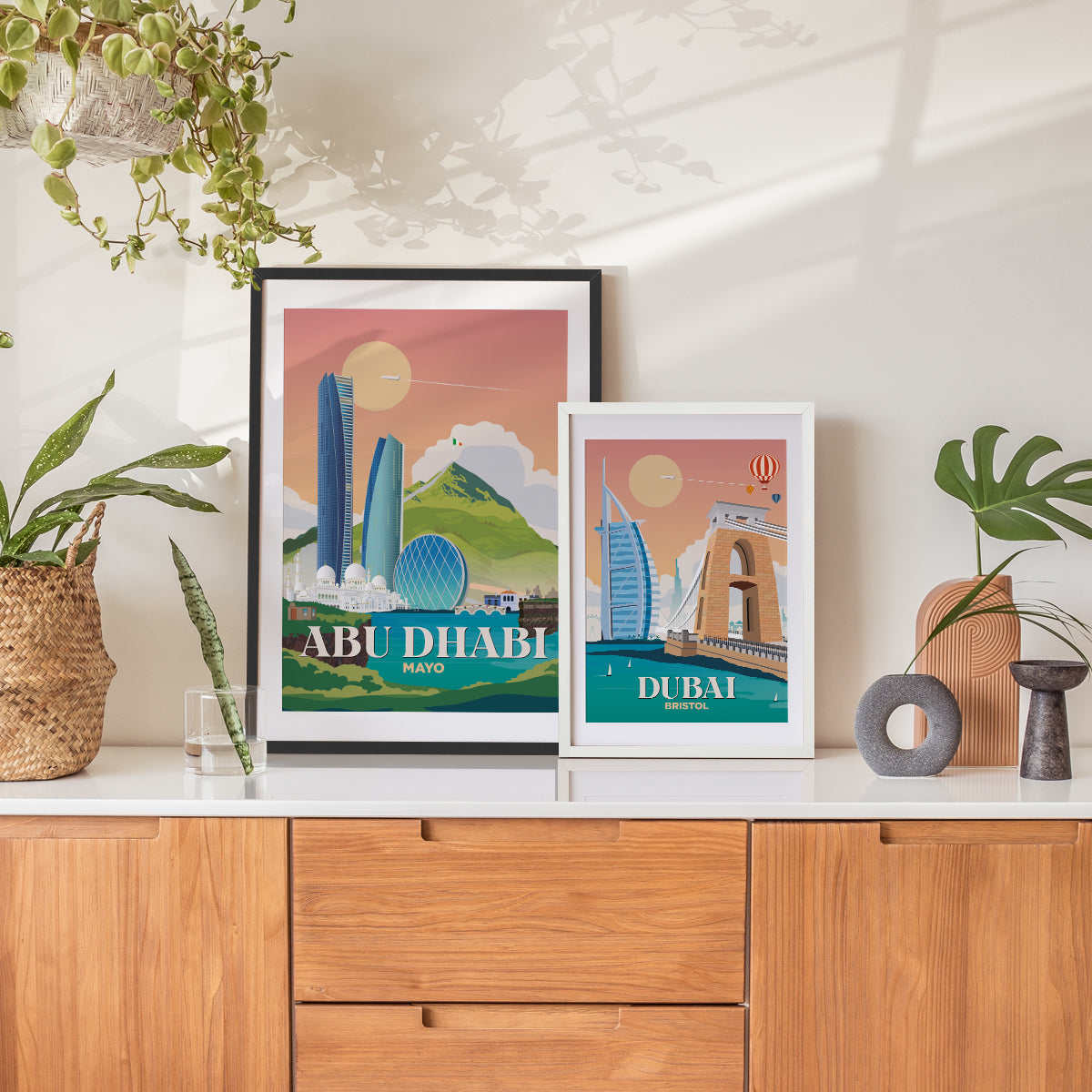 Abu Dhabi x Mayo Print