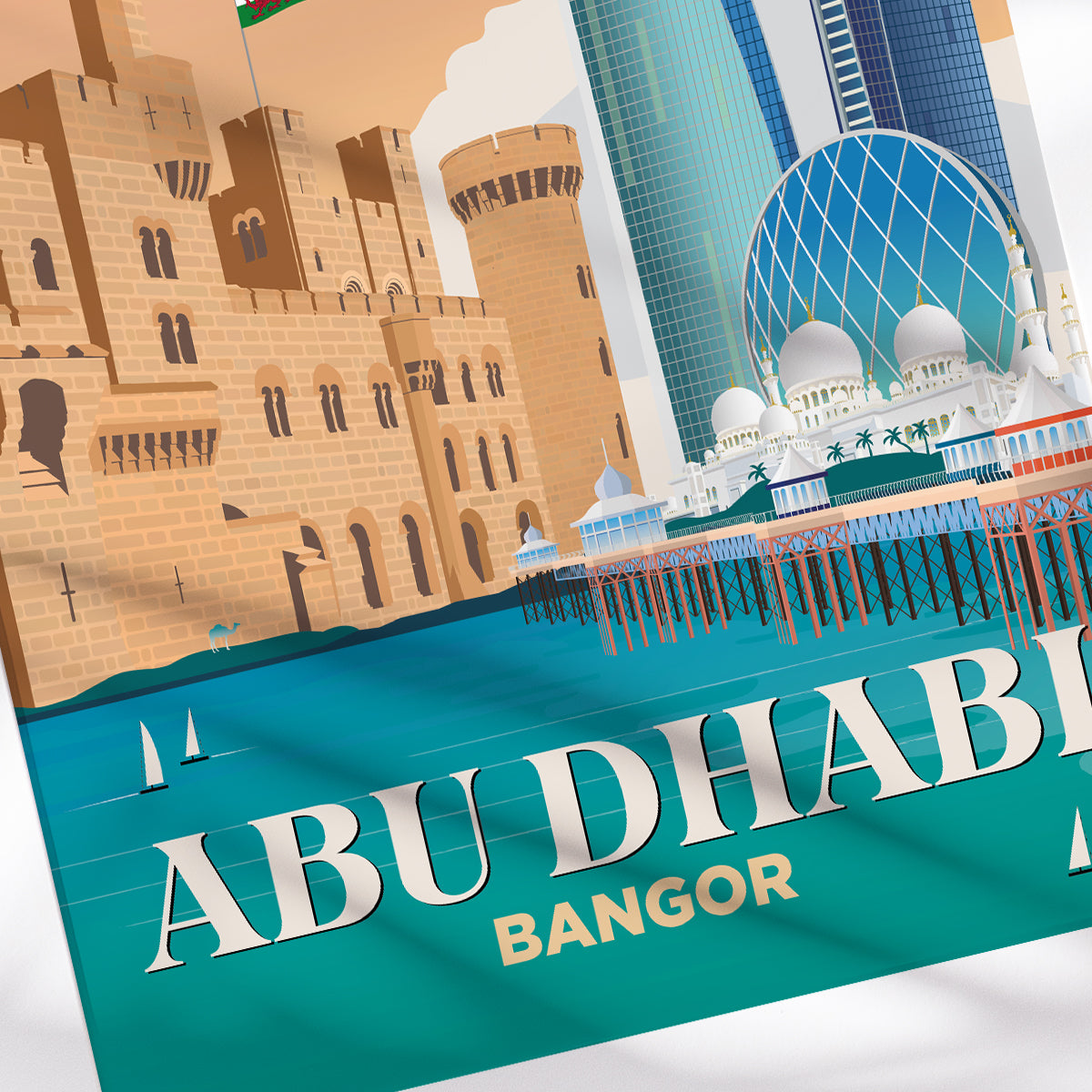 Abu Dhabi x Bangor