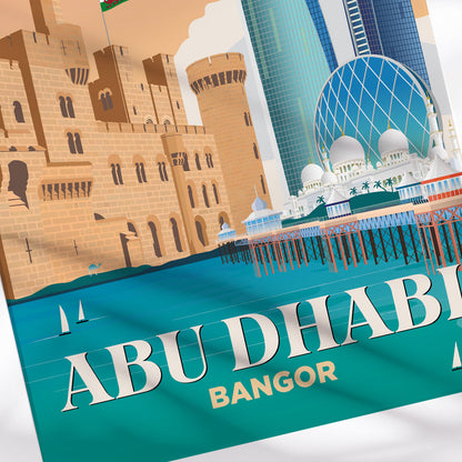 Abu Dhabi x Bangor