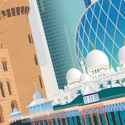 Abu Dhabi x Bangor