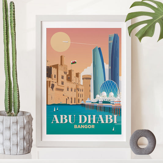 Abu Dhabi x Bangor
