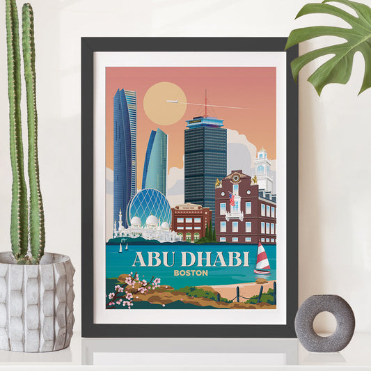 Abu Dhabi x Boston
