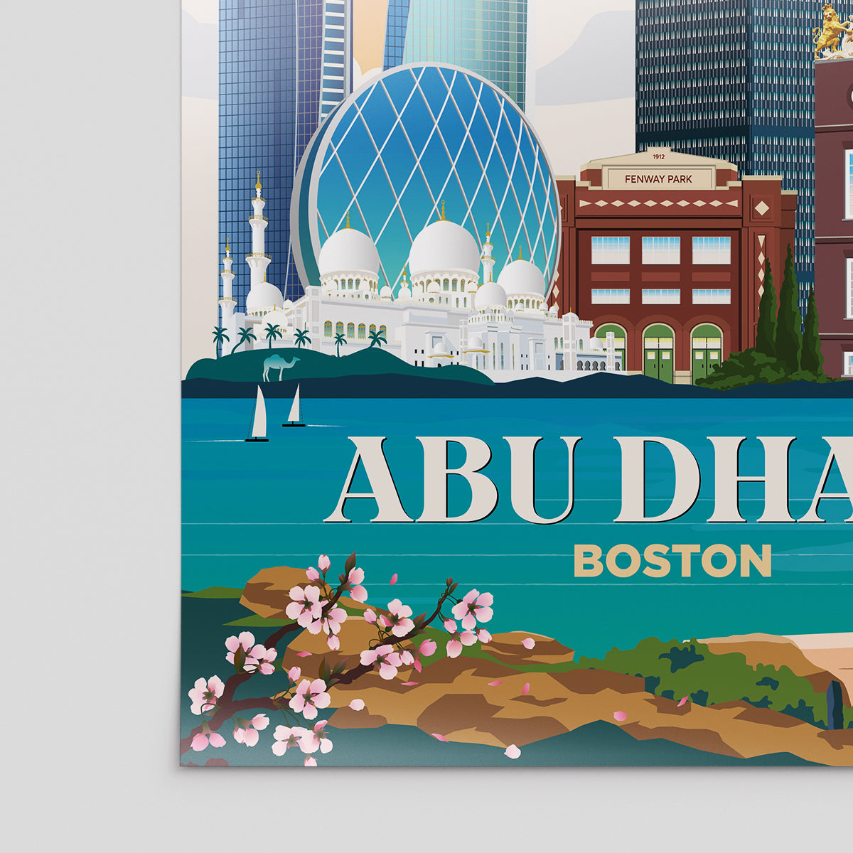Abu Dhabi x Boston