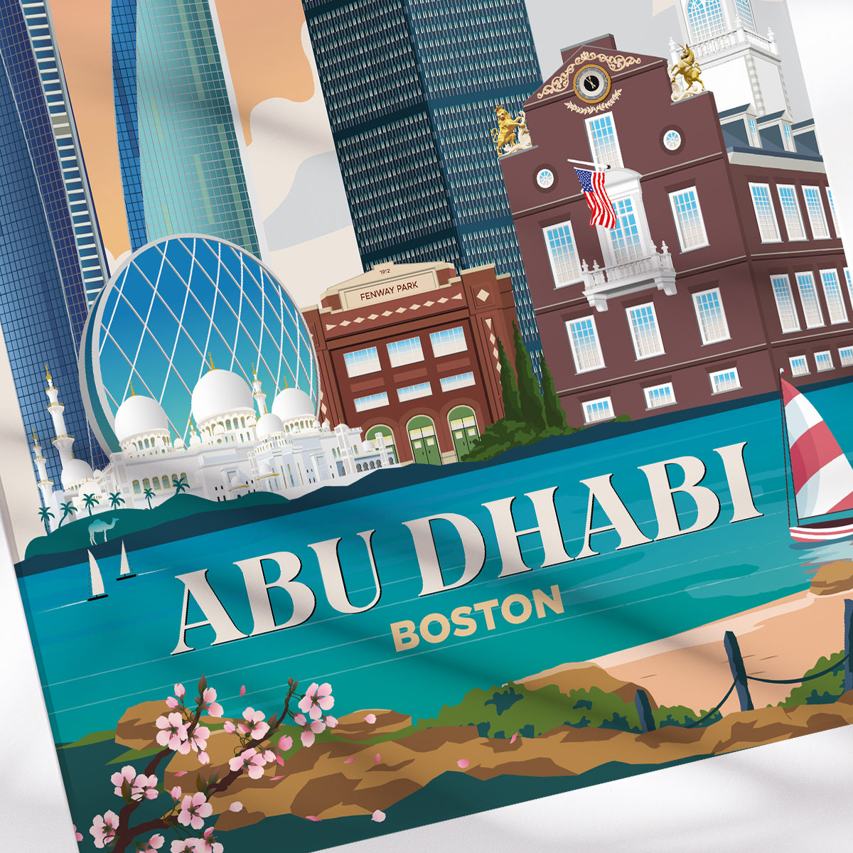 Abu Dhabi x Boston