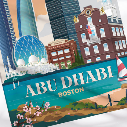 Abu Dhabi x Boston