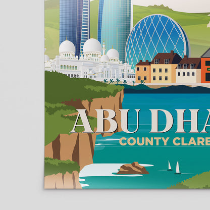 Abu Dhabi x County Clare
