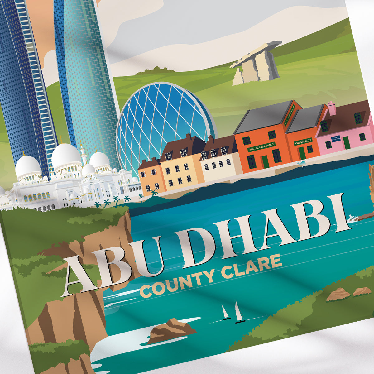 Abu Dhabi x County Clare