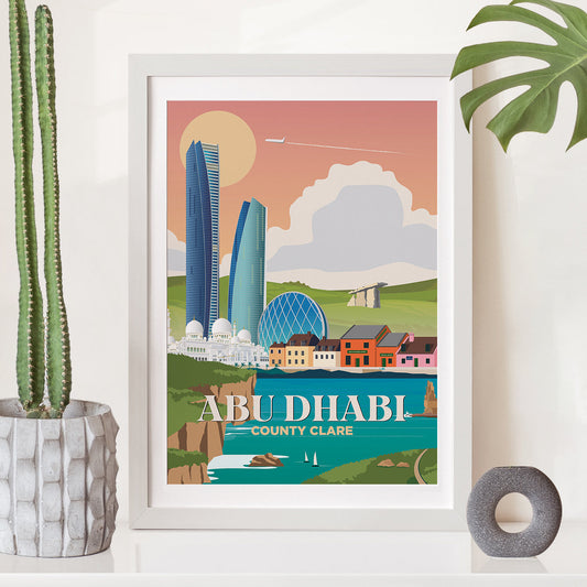Abu Dhabi x County Clare