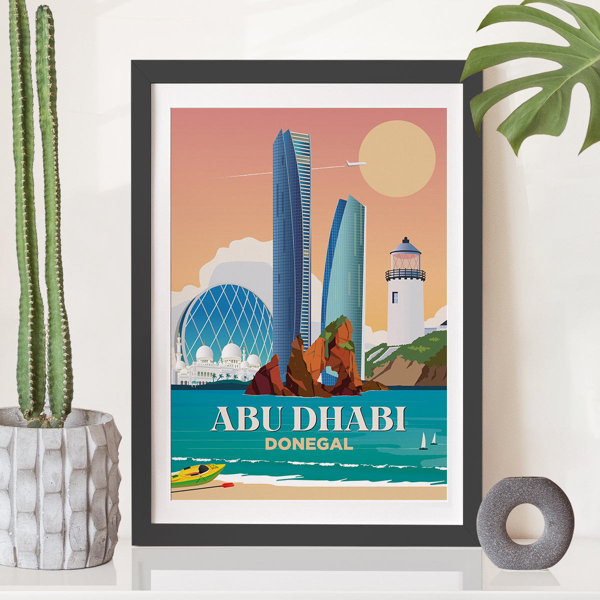 Abu Dhabi x Donegal