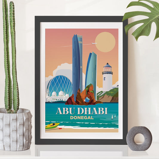 Abu Dhabi x Donegal