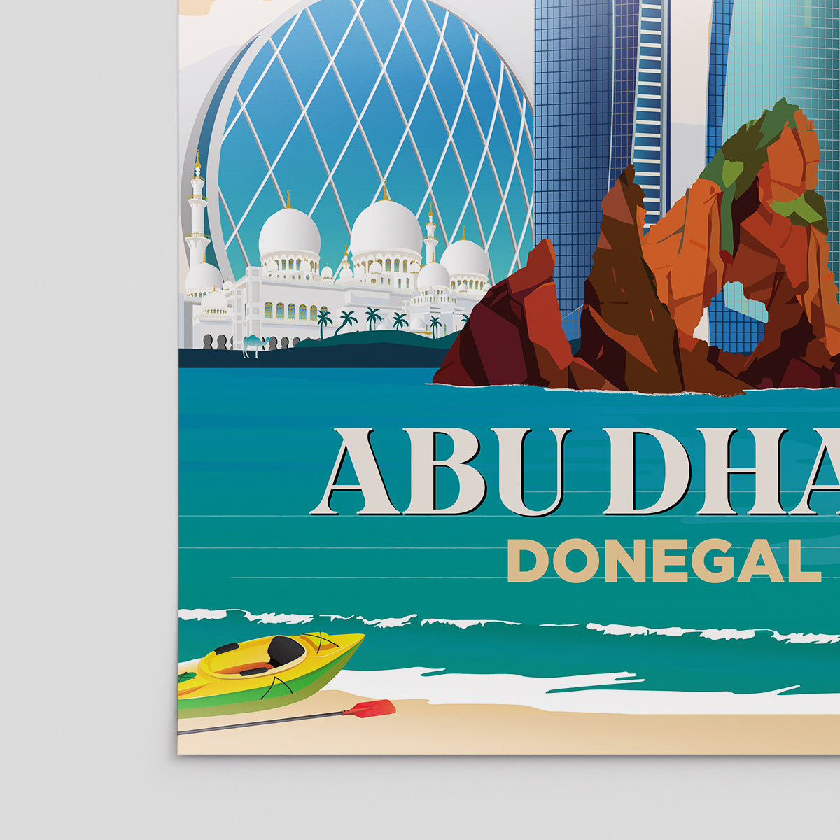 Abu Dhabi x Donegal