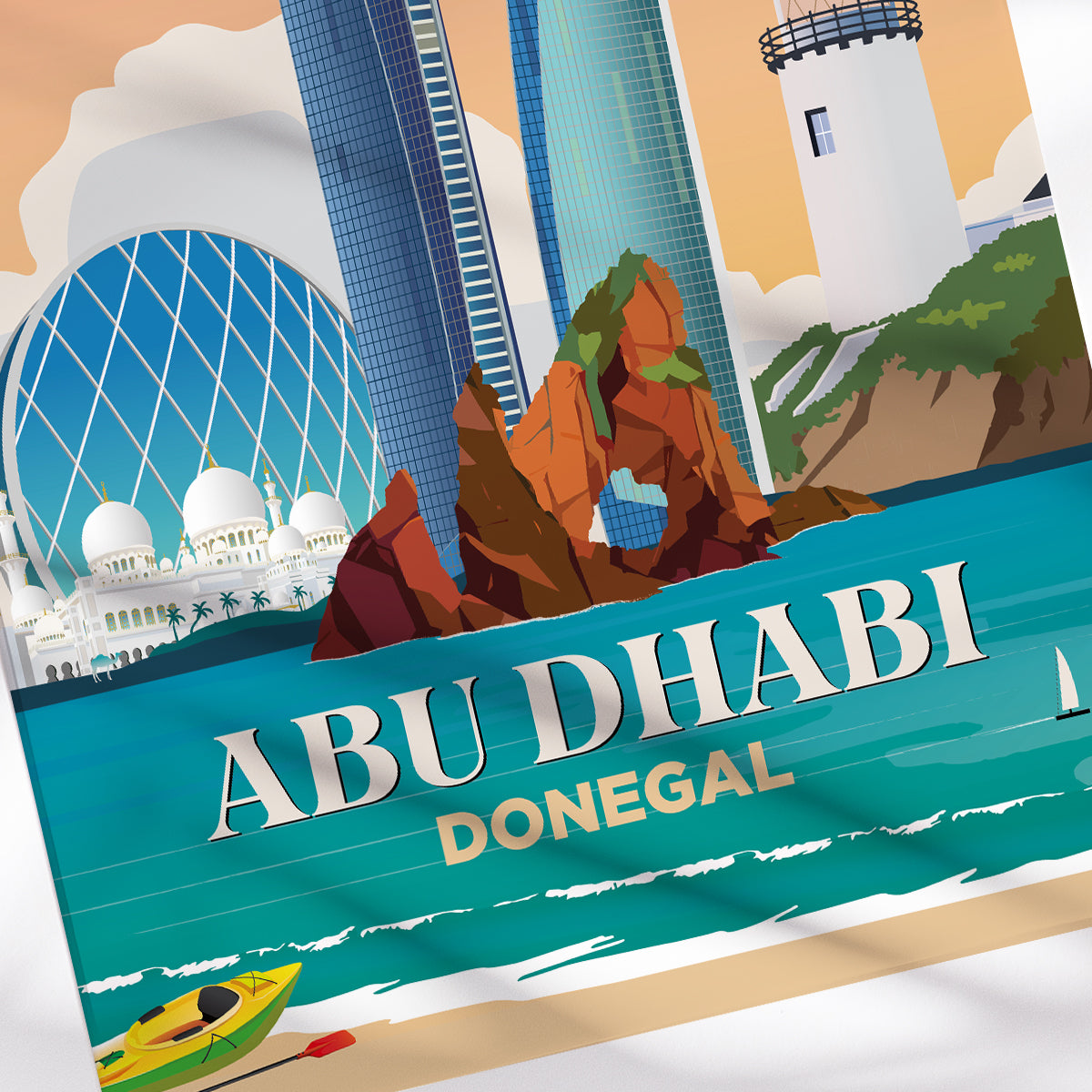 Abu Dhabi x Donegal