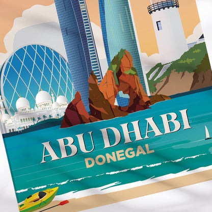 Abu Dhabi x Donegal