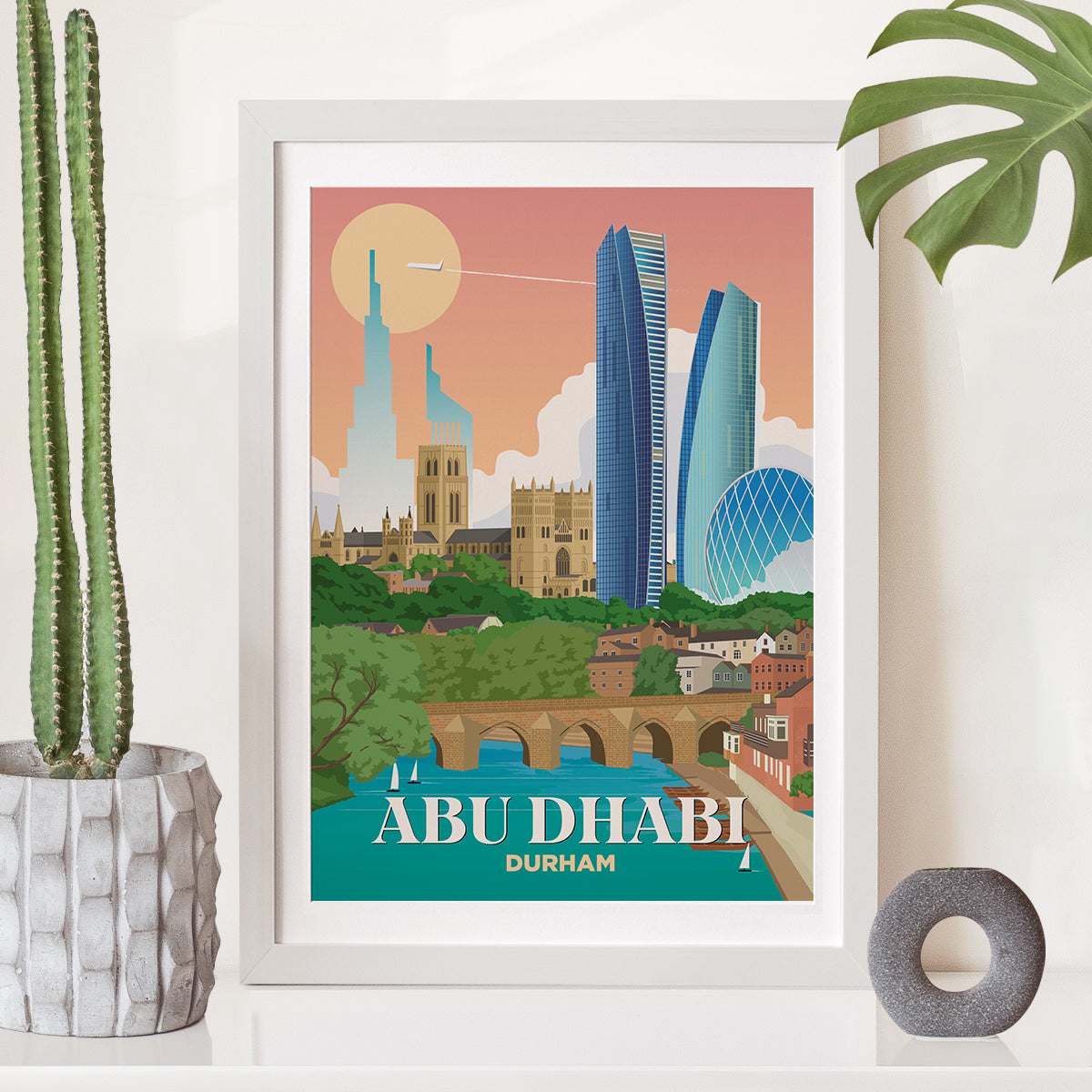 Abu Dhabi x Durham