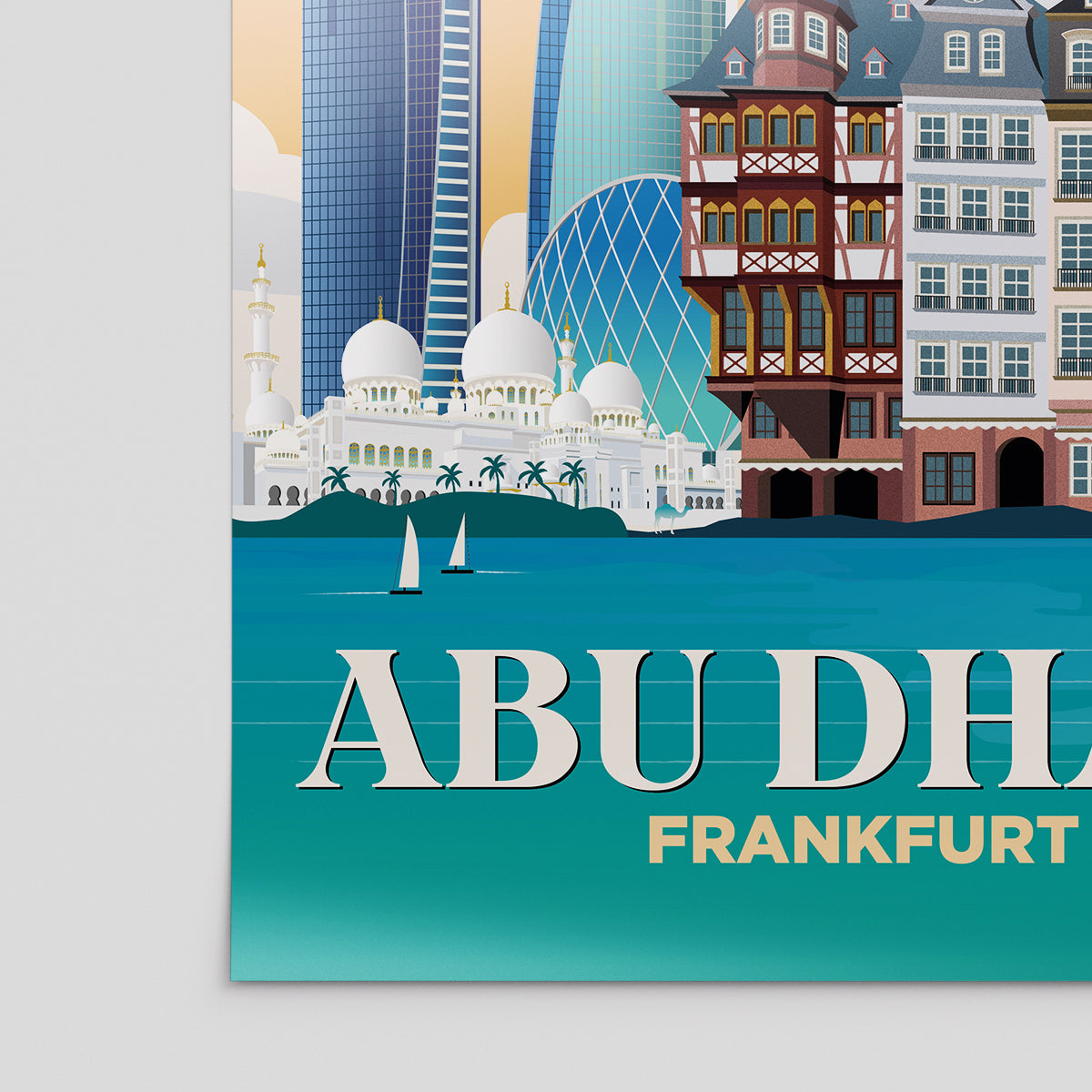 Abu Dhabi x Frankfurt