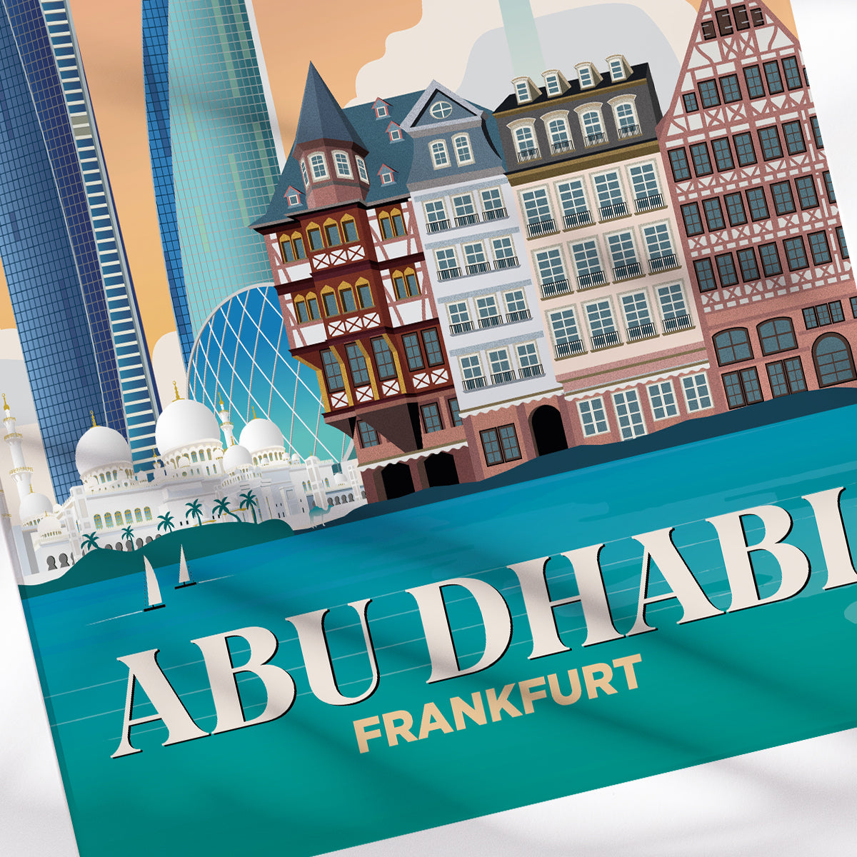 Abu Dhabi x Frankfurt