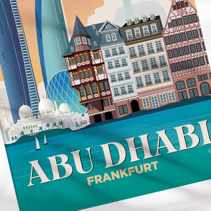 Abu Dhabi x Frankfurt