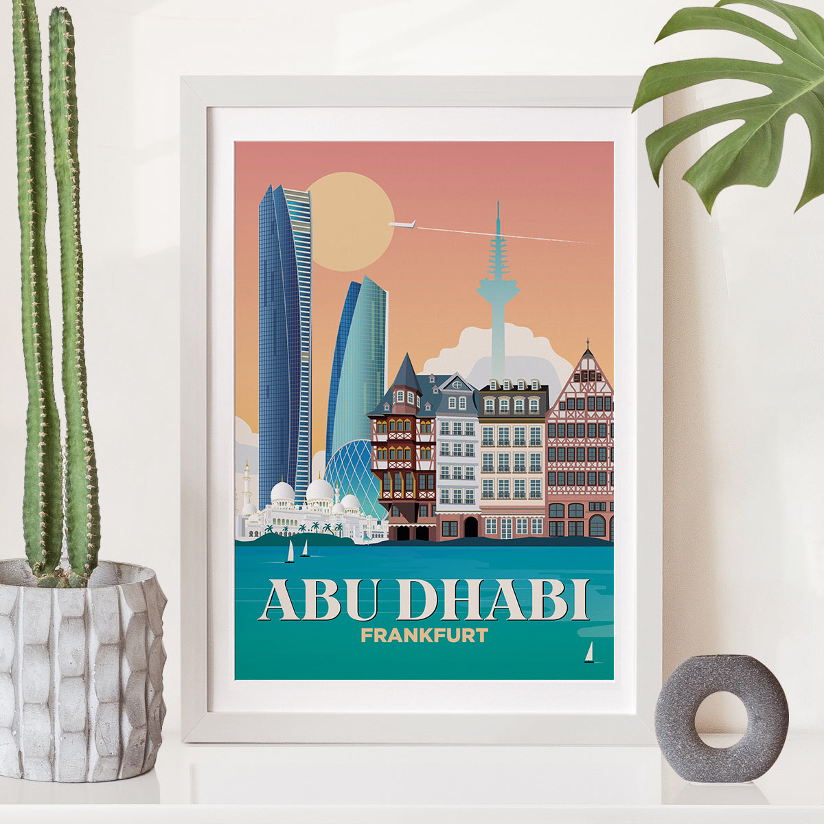 Abu Dhabi x Frankfurt