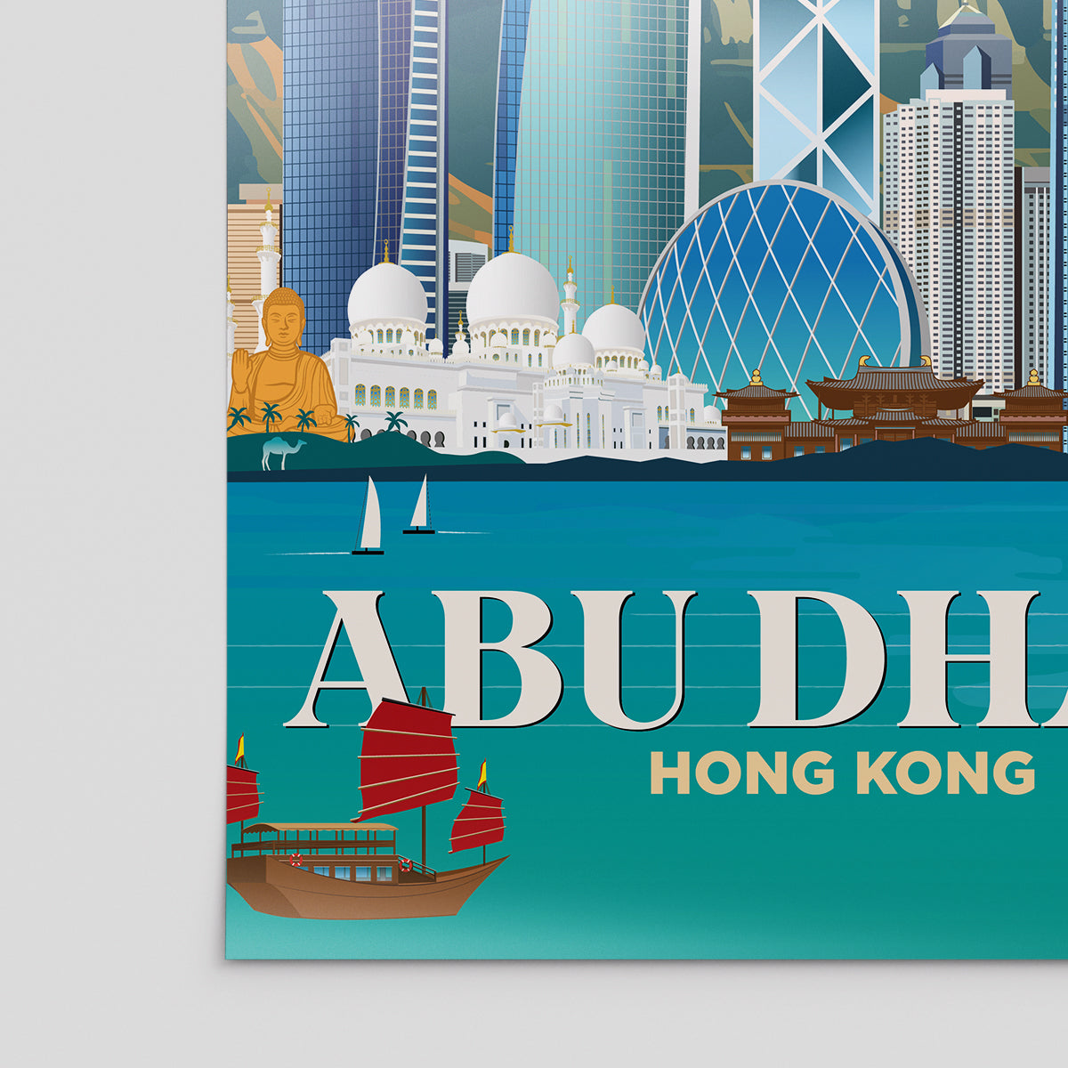 Abu Dhabi x Hong Kong