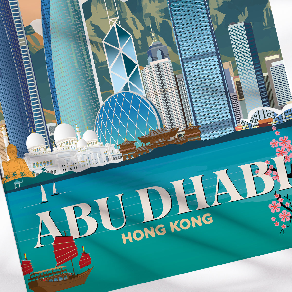 Abu Dhabi x Hong Kong