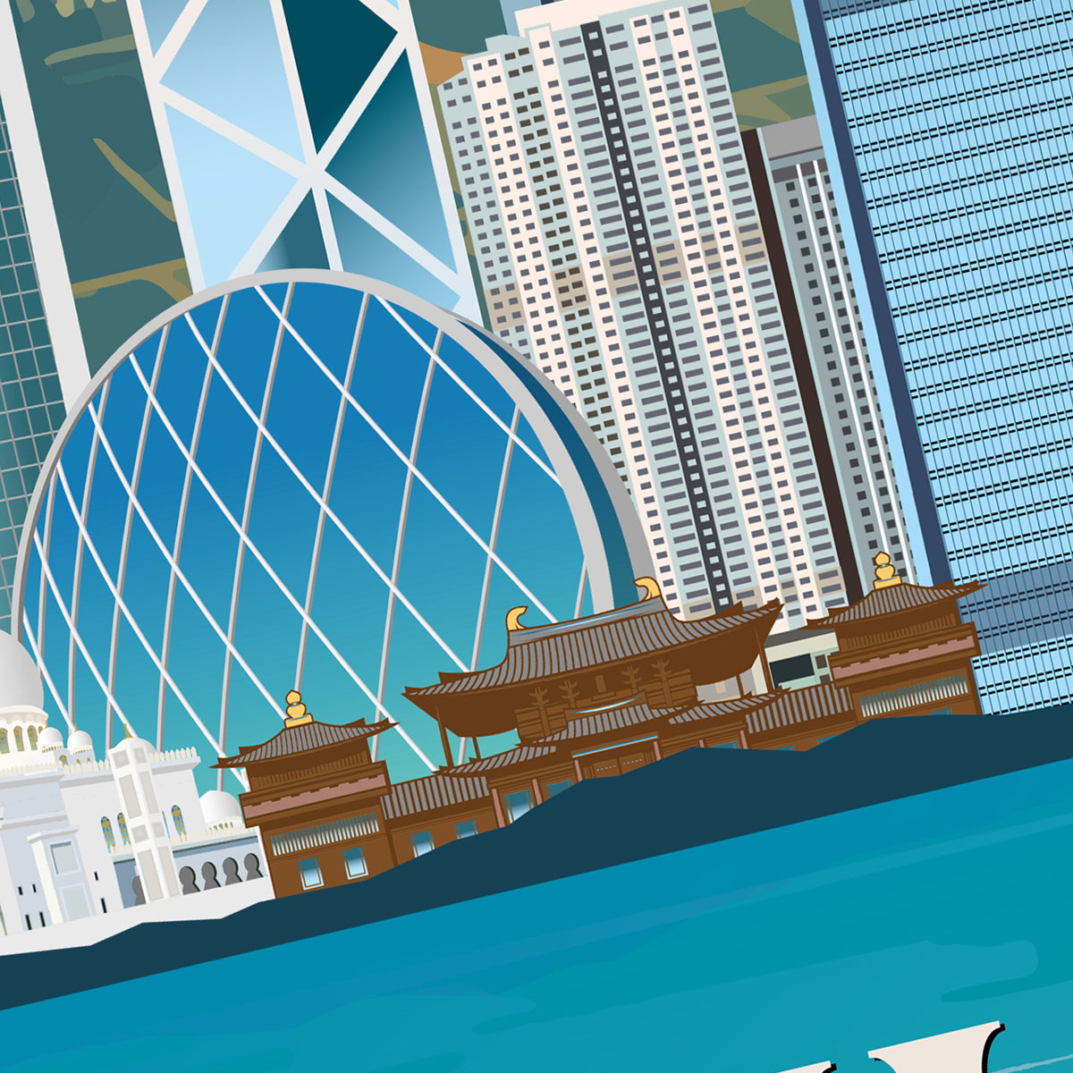 Abu Dhabi x Hong Kong