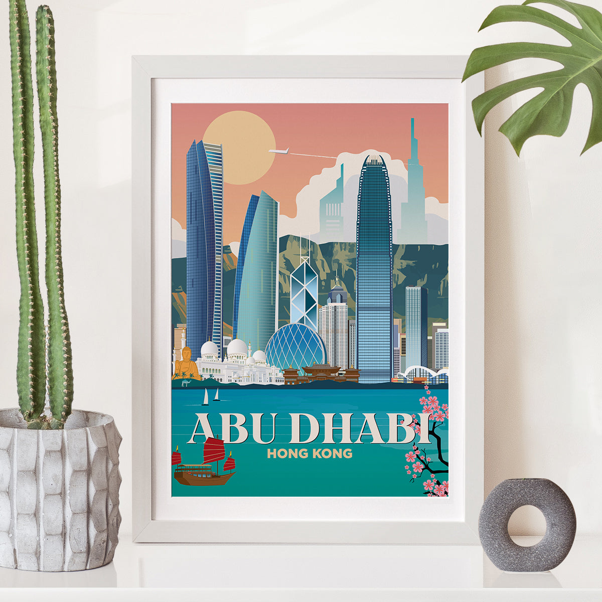 Abu Dhabi x Hong Kong