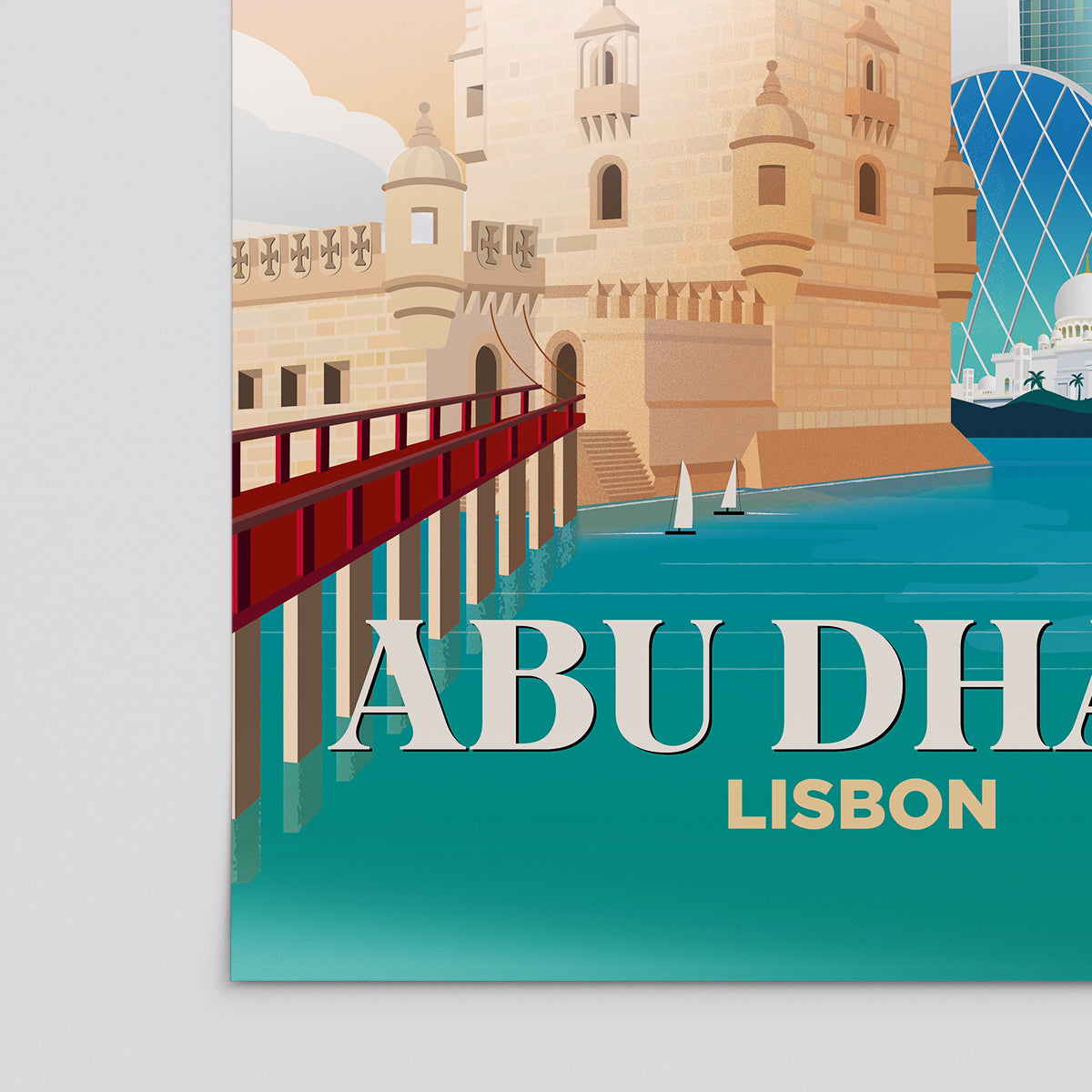 Abu Dhabi x Lisbon