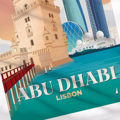 Abu Dhabi x Lisbon