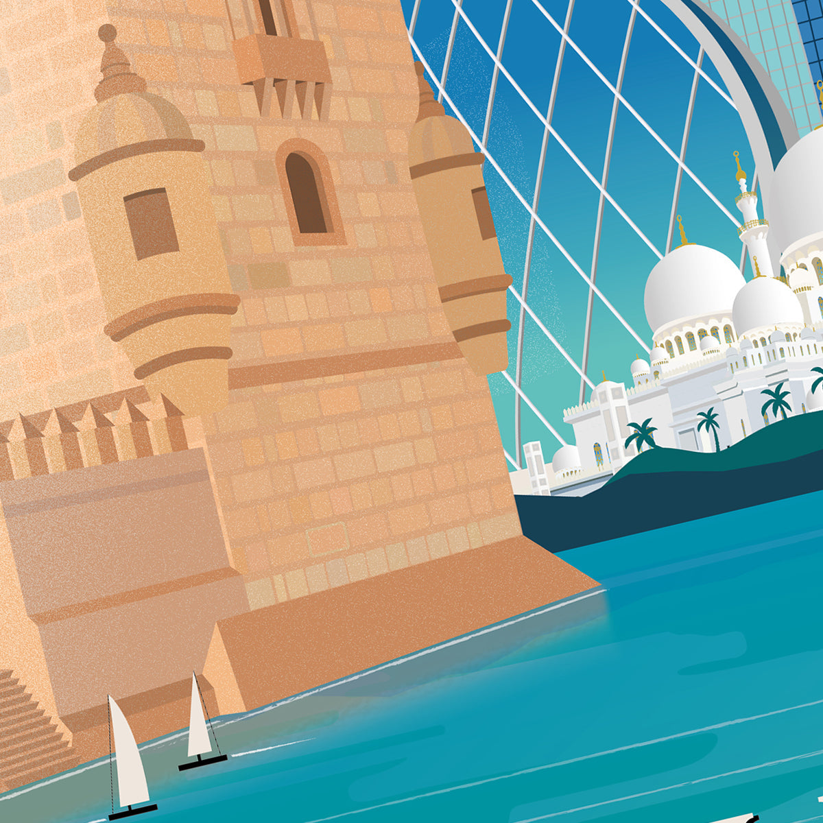 Abu Dhabi x Lisbon